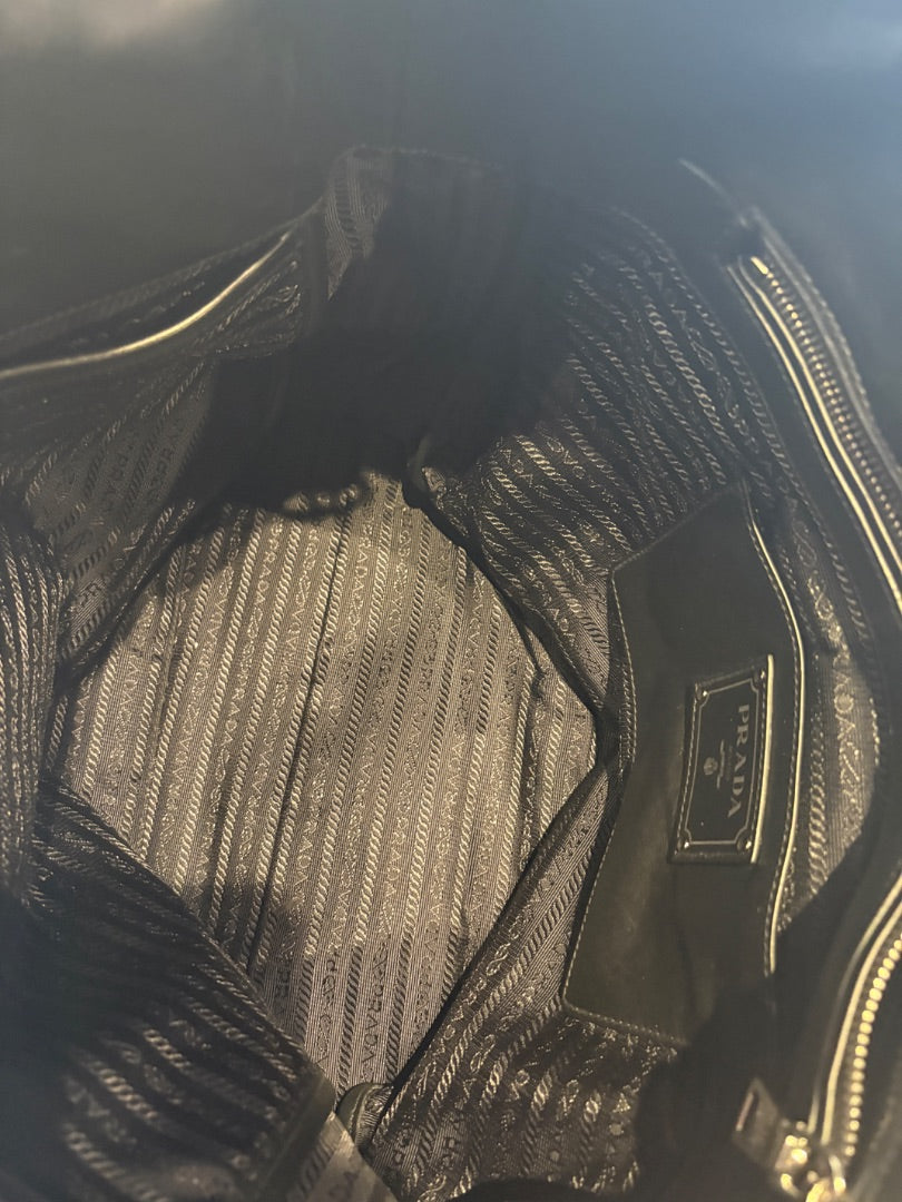 Prada Black Shopper