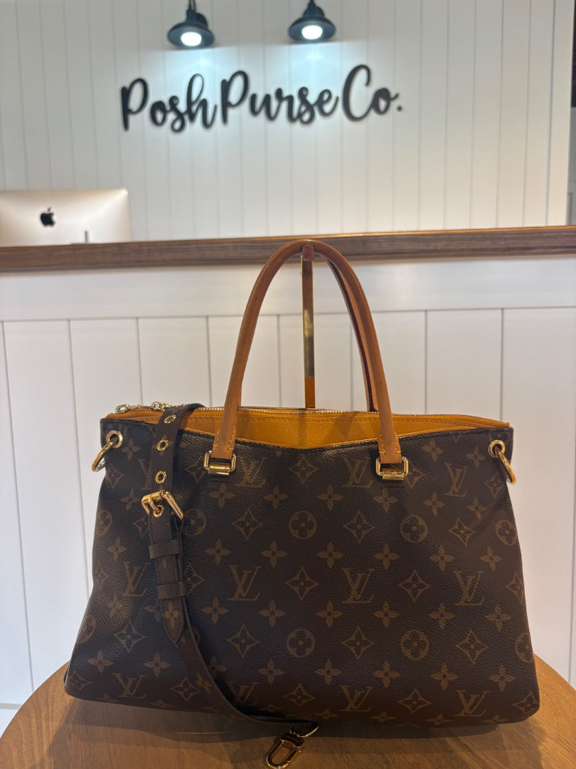 Monogram Louis Vuitton Pallas Dune