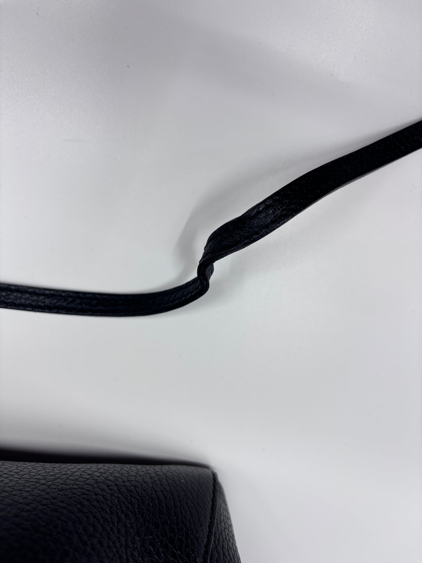 Navy  Gucci Swing Tote