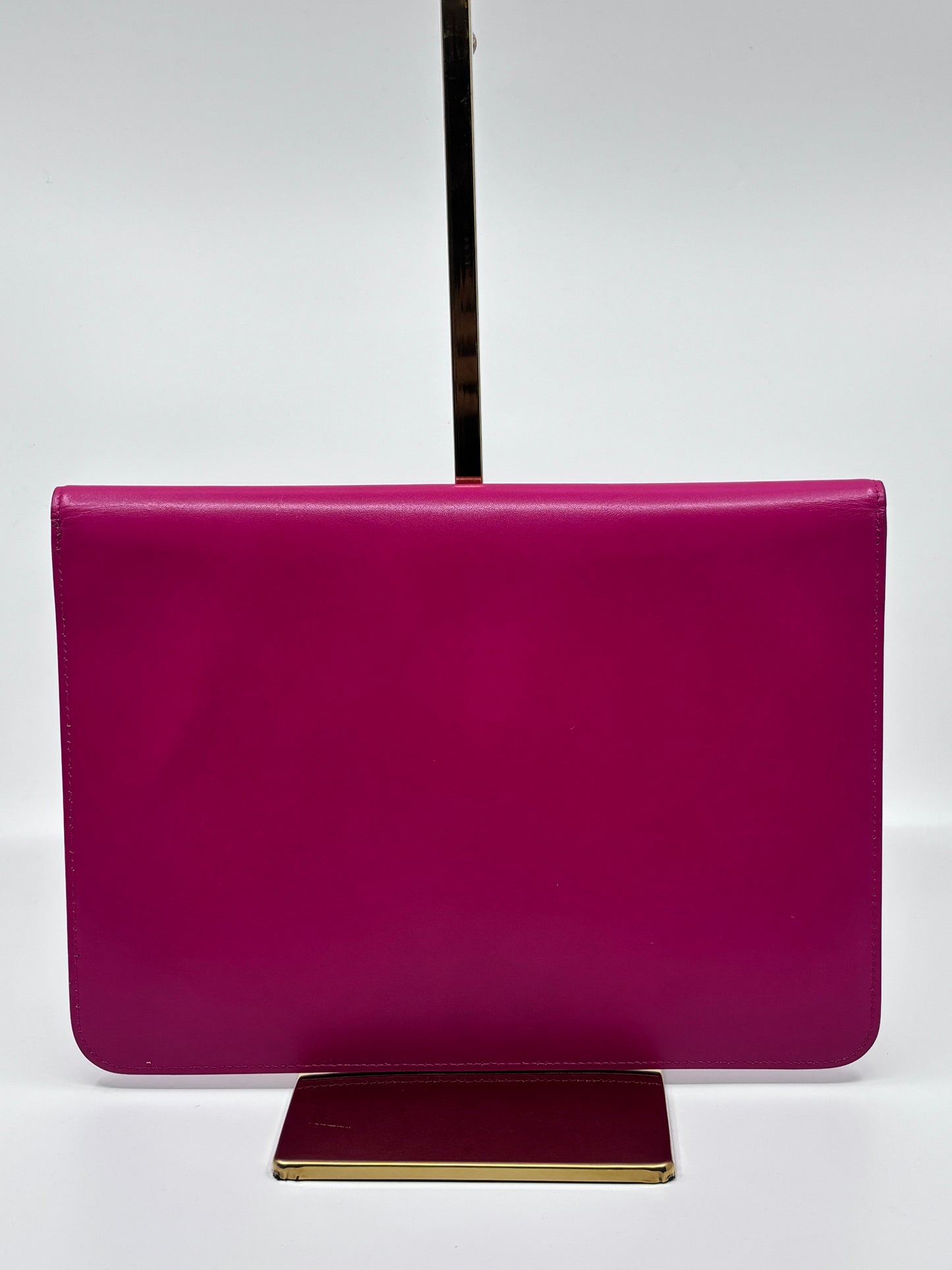 Pink Saint Laurent Clutch