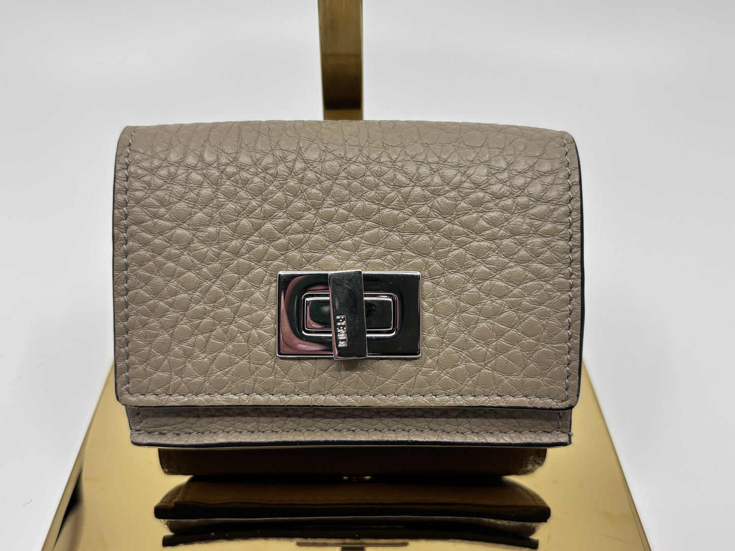 Fendi Cuoio Romani Wallet