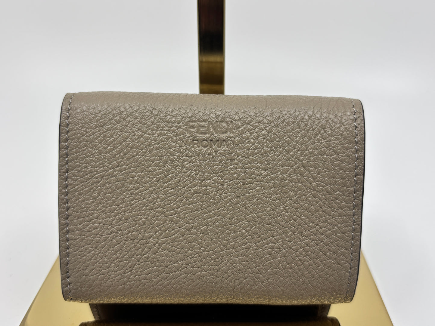 Fendi Cuoio Romani Wallet
