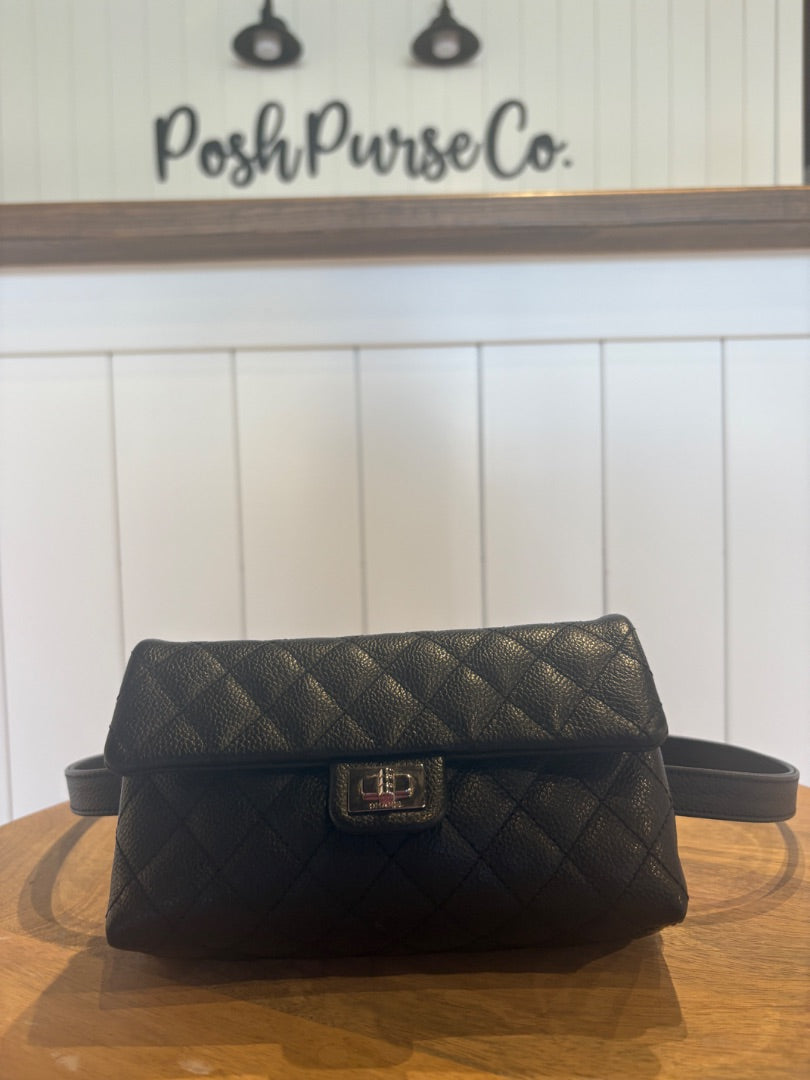 Black Chanel Chanel 2.55 Reissue