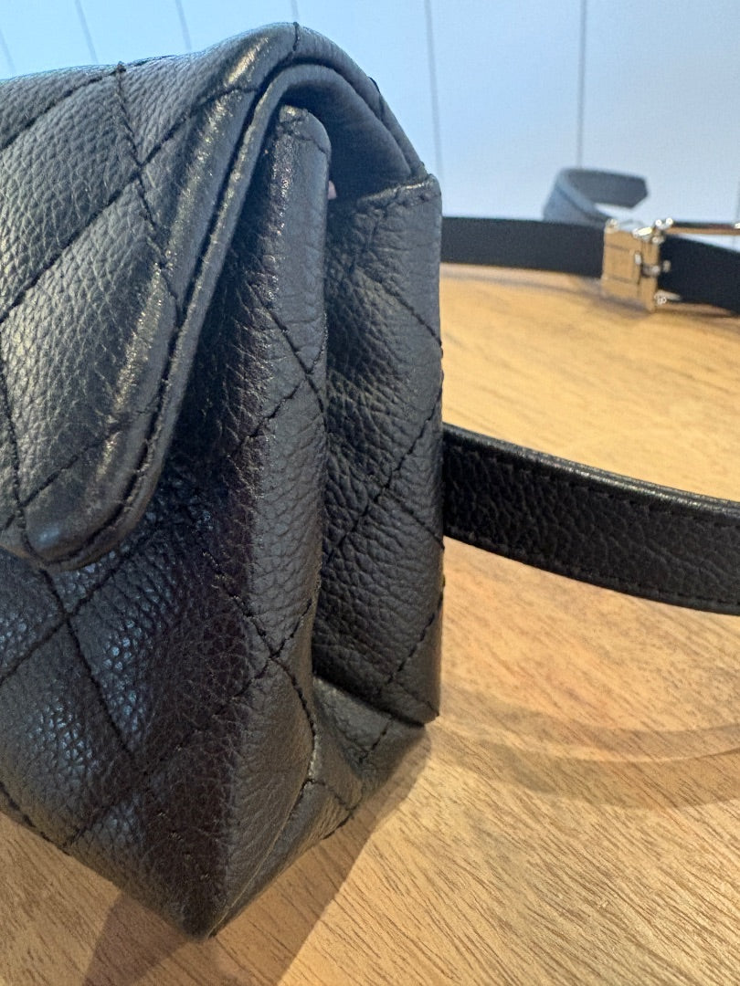 Black Chanel Chanel 2.55 Reissue