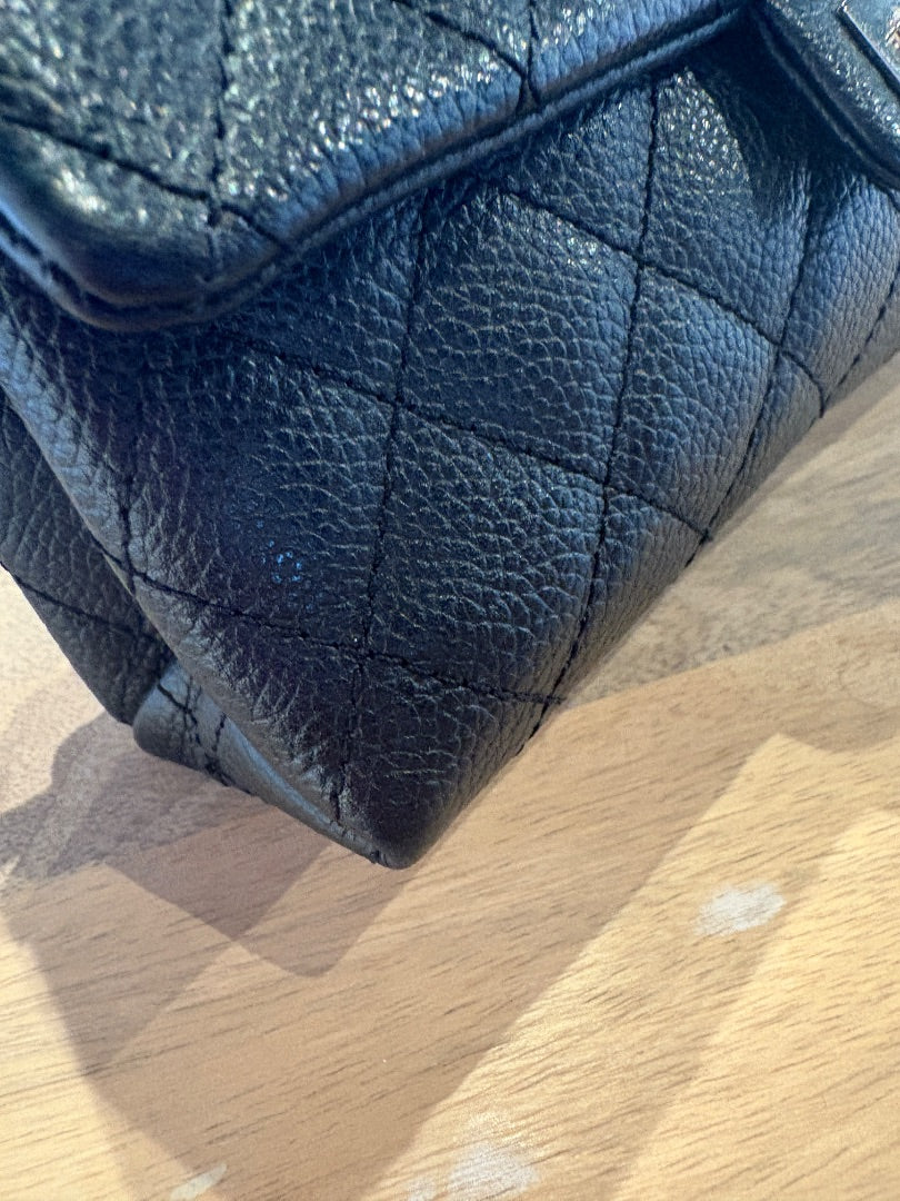 Black Chanel Chanel 2.55 Reissue