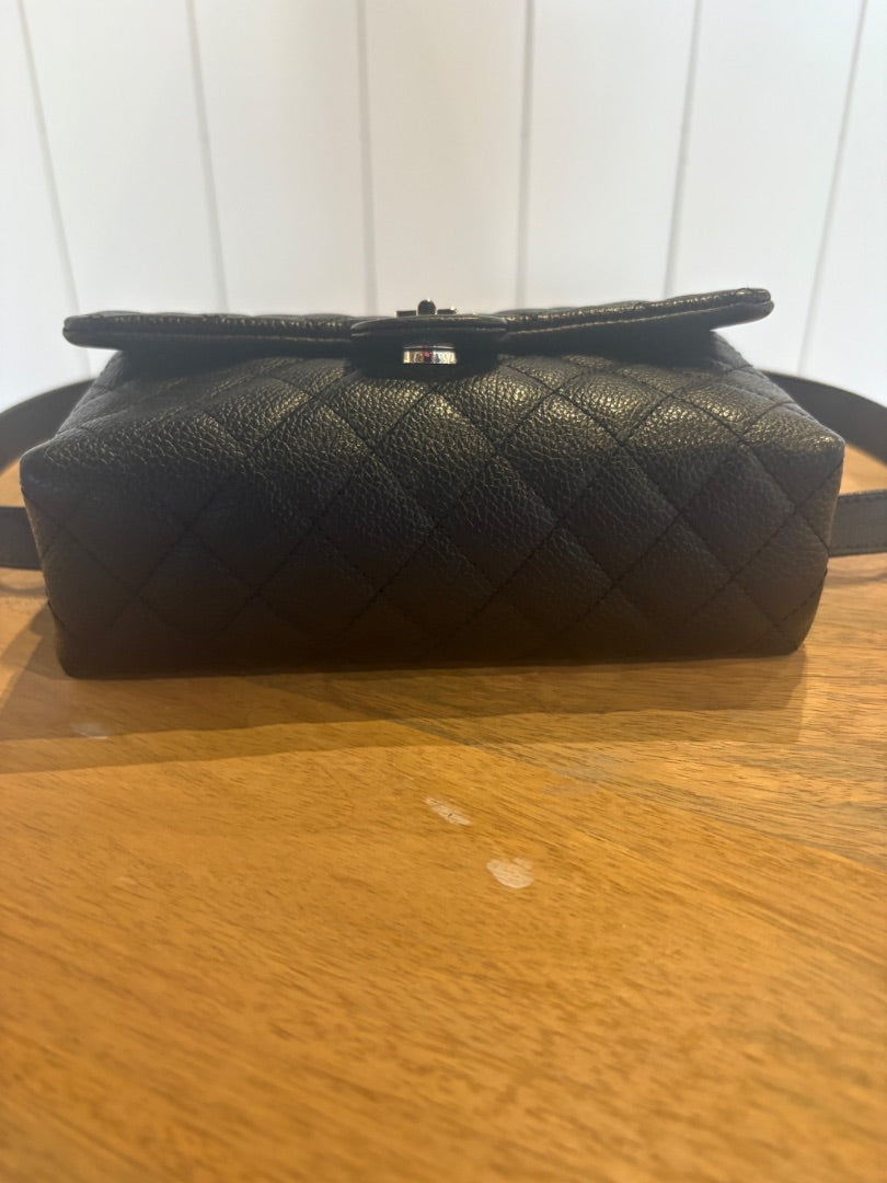 Black Chanel Chanel 2.55 Reissue