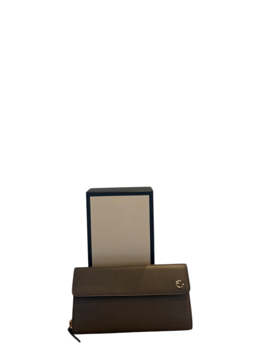 Grey Brand New in Box Gucci Wallet