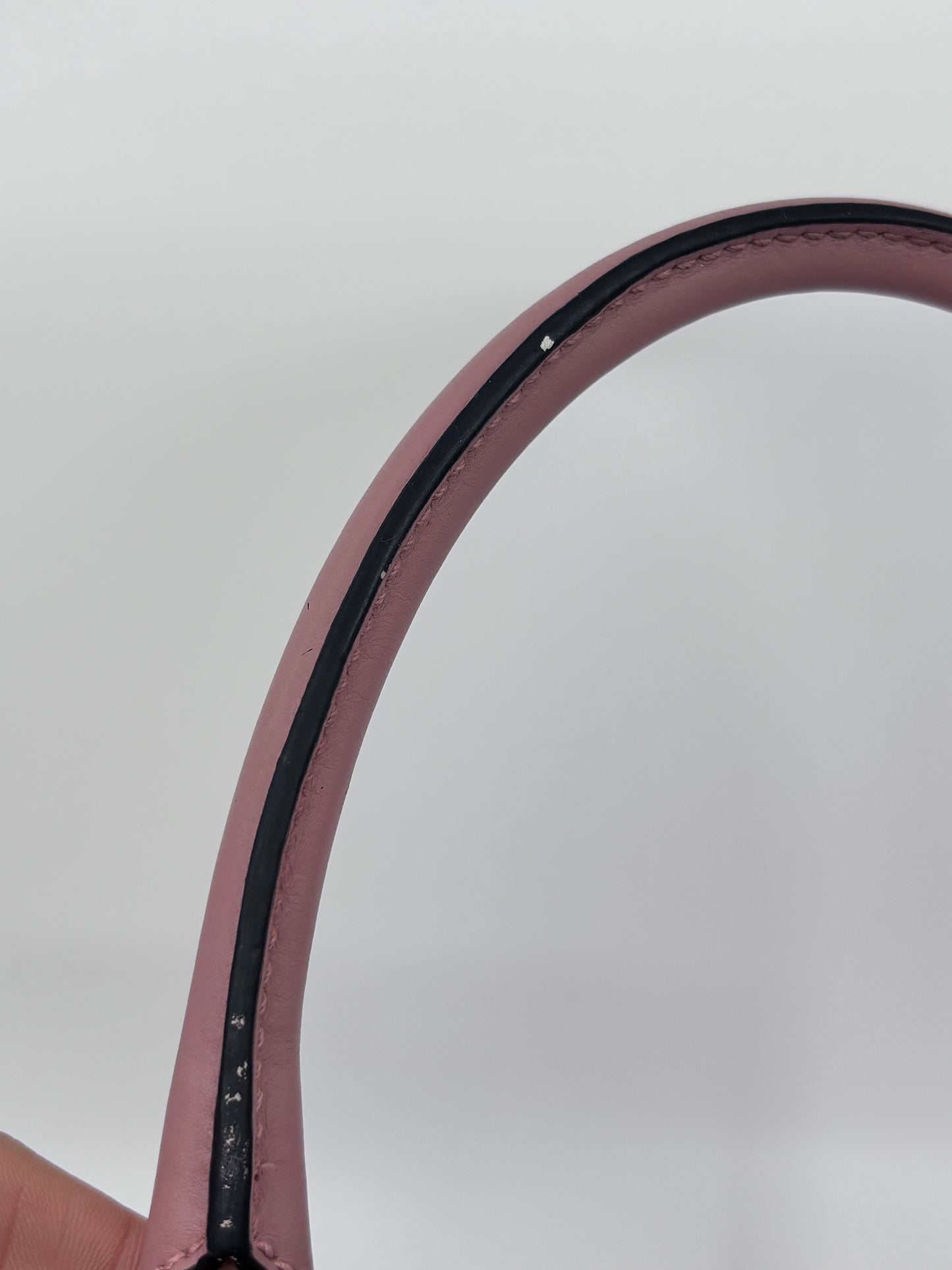Pink Gucci Micro Guccissima Top Handle