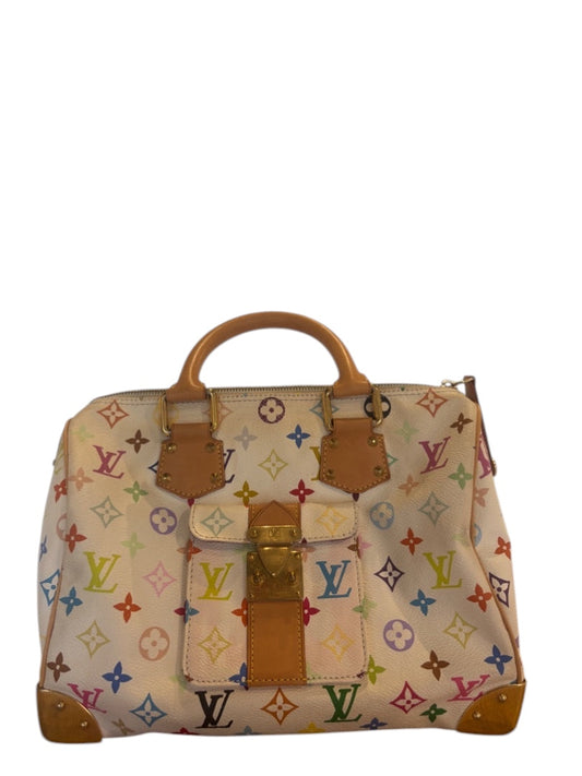 Louis Vuitton Multi Color Speedy