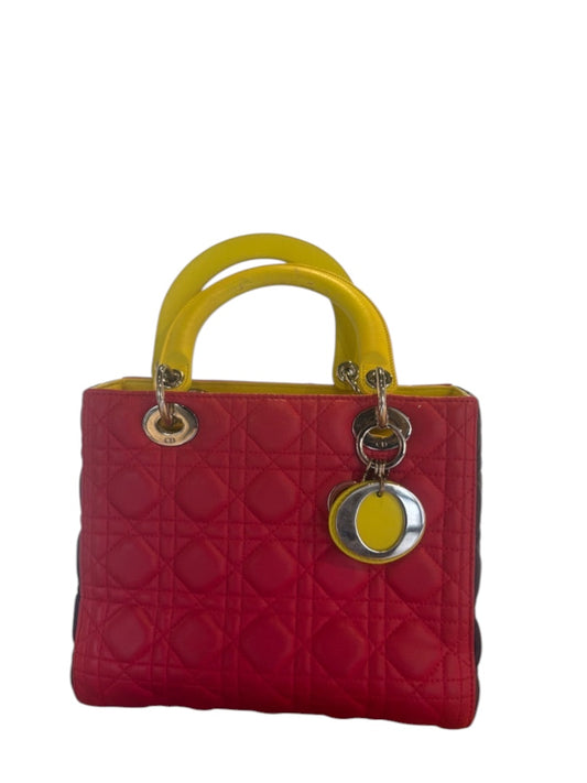 Lady Dior Multi Color
