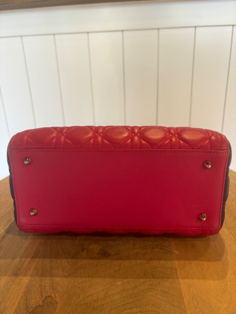 Lady Dior Multi Color