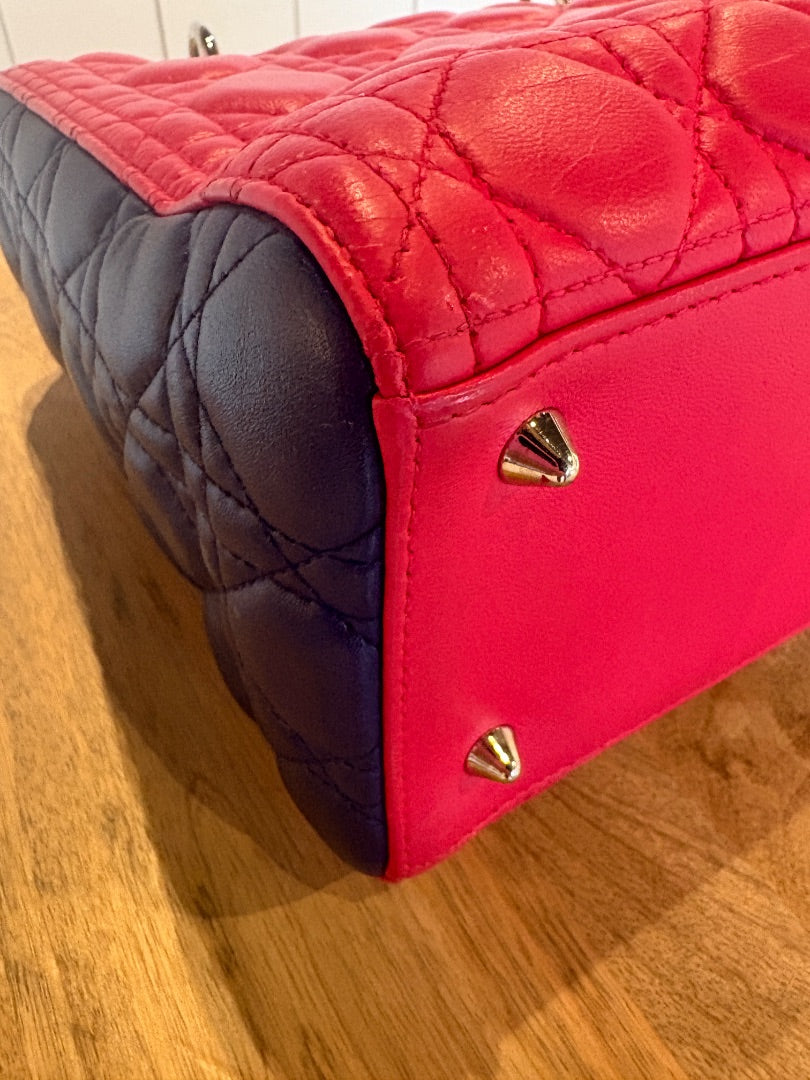 Lady Dior Multi Color