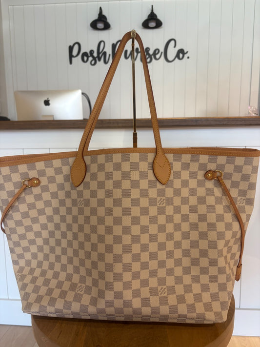 Azur Louis Vuitton Neverfull GM