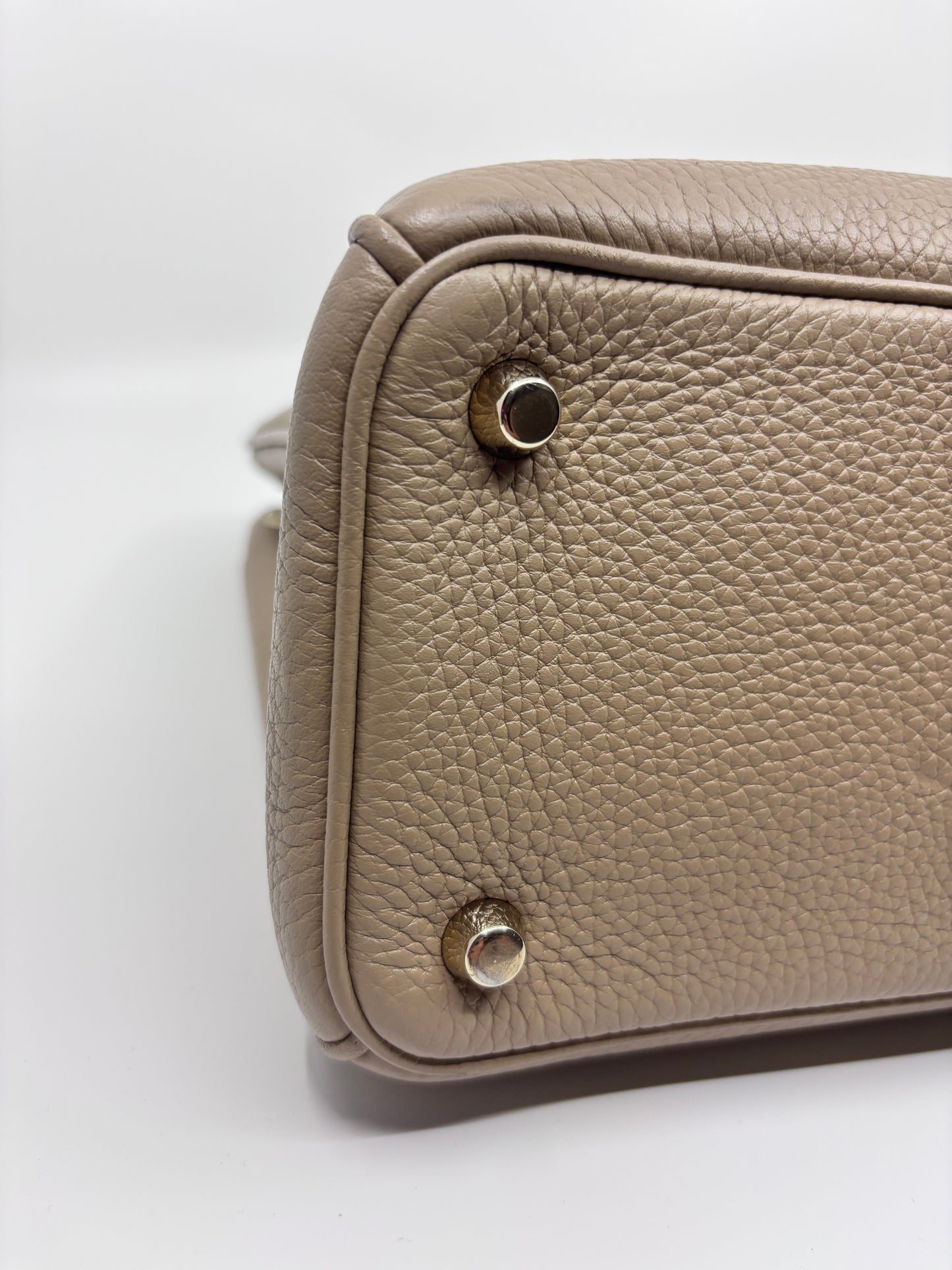 Tan Dior Diorissimo Leather Tote