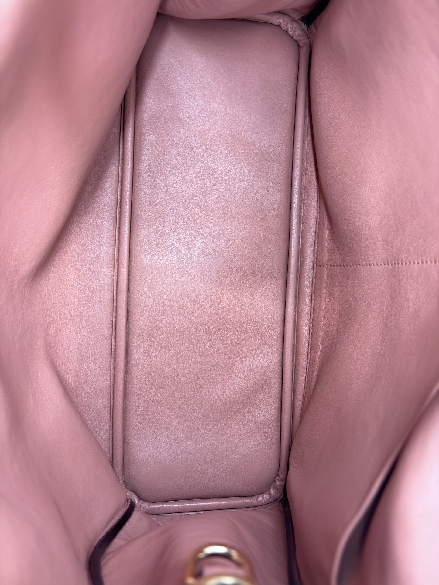 Tan Dior Diorissimo Leather Tote