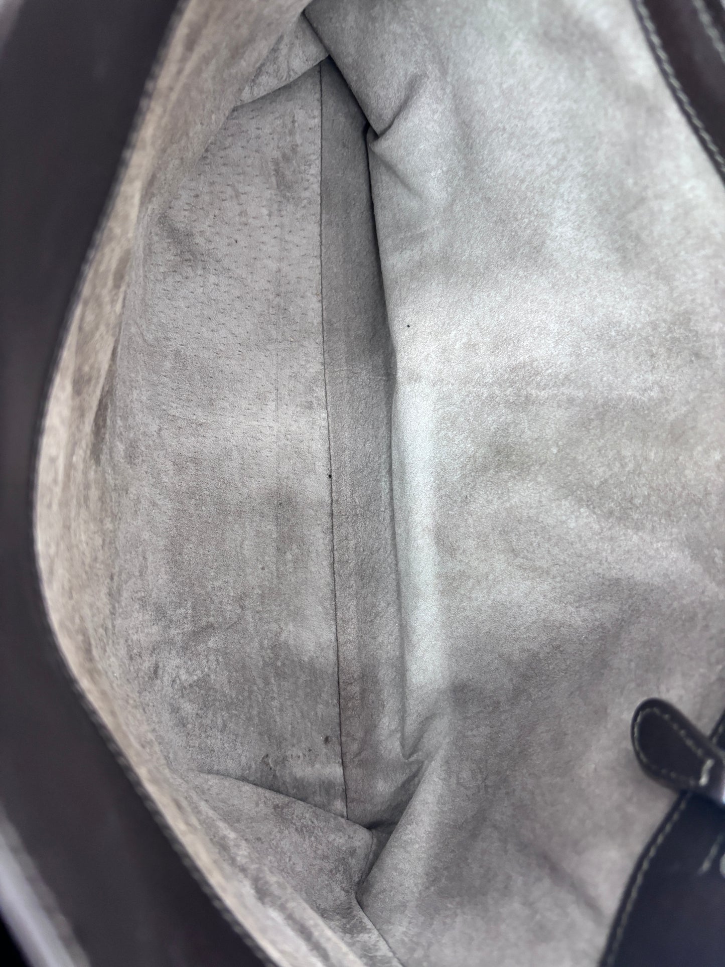 Brown Bottega Intrecciato Roma Tote Bag