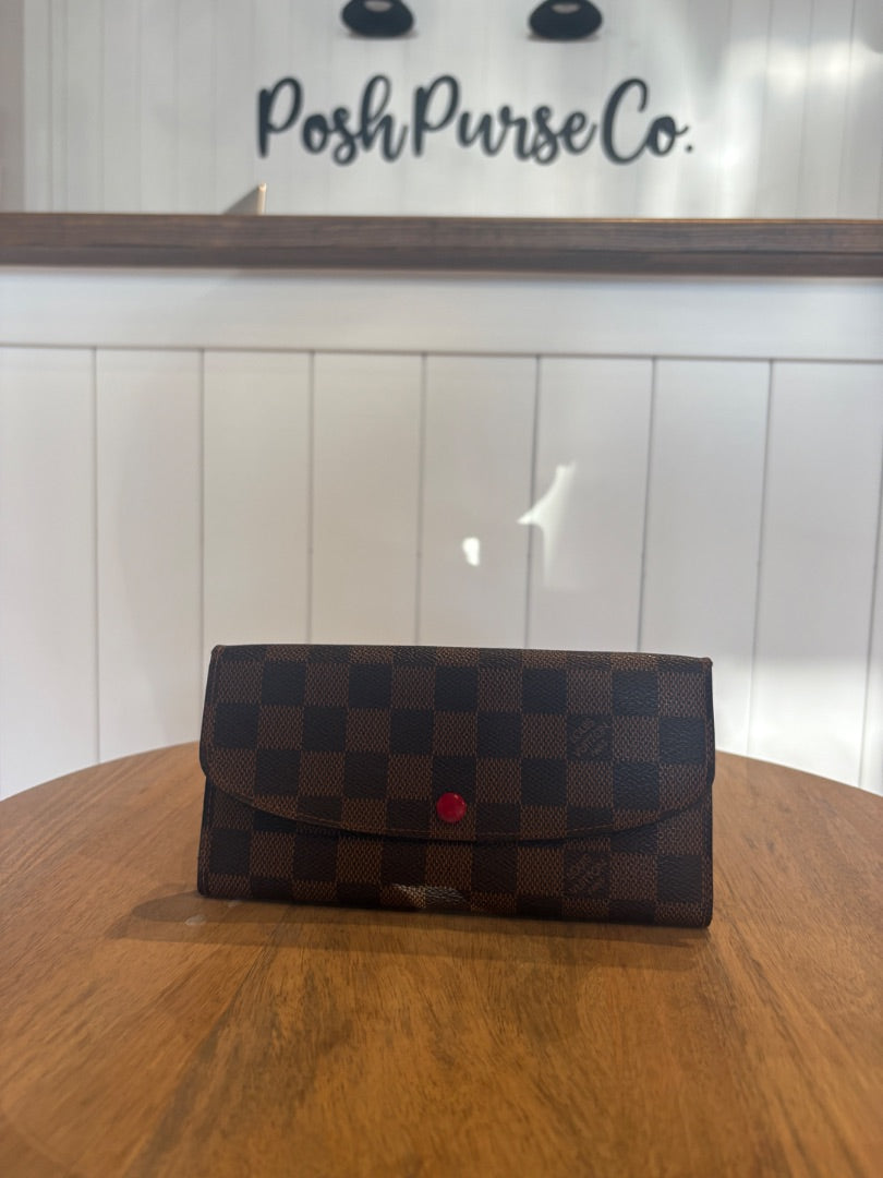 Monogram Louis Vuitton Emilie Wallet
