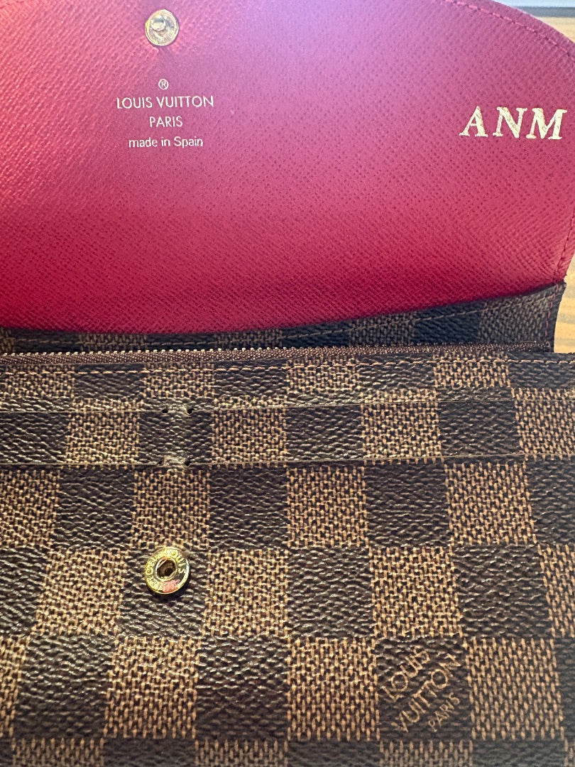 Monogram Louis Vuitton Emilie Wallet