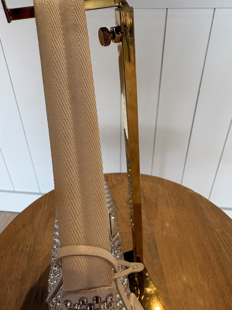 Crystal Prada Crystal Re-Edition Shoulder Bag