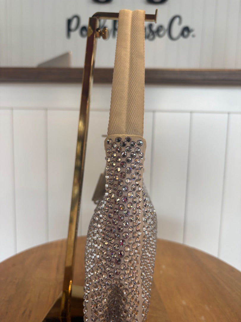 Crystal Prada Crystal Re-Edition Shoulder Bag