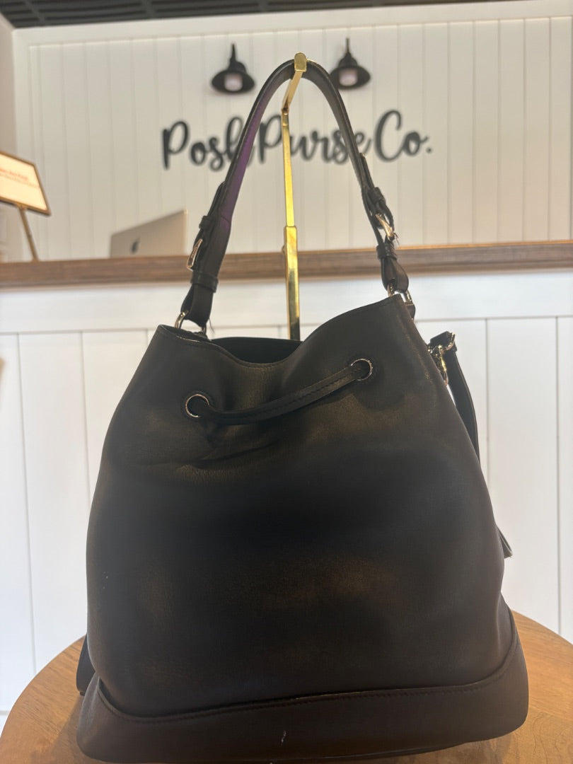 Prada Leather Bucket Bag