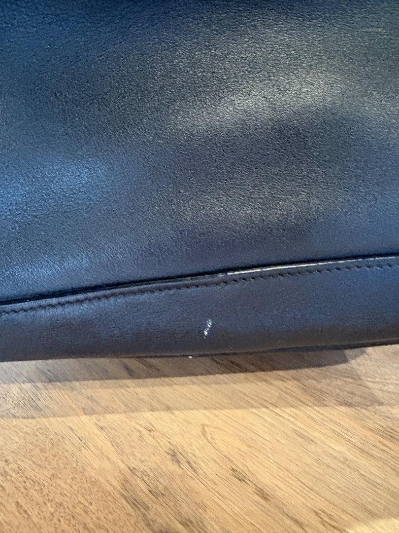 Prada Leather Bucket Bag