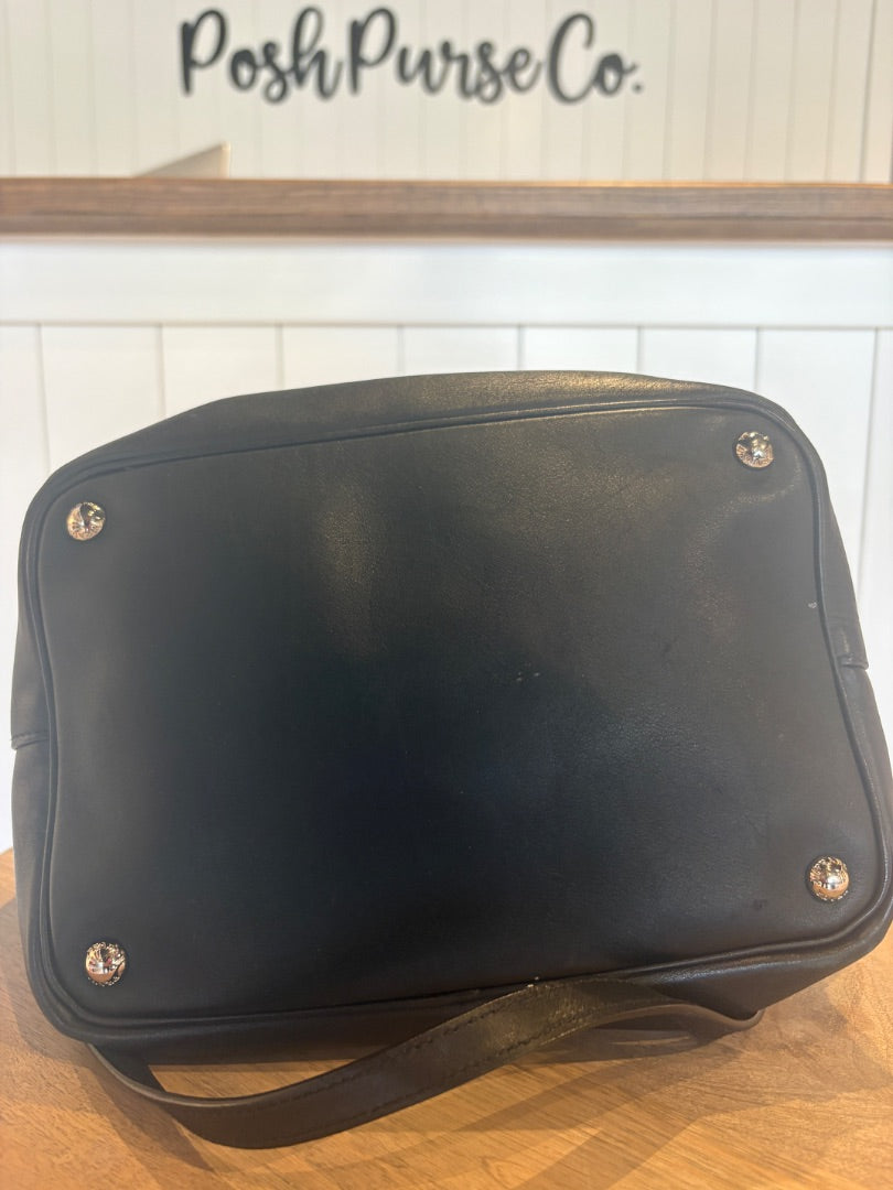 Prada Leather Bucket Bag