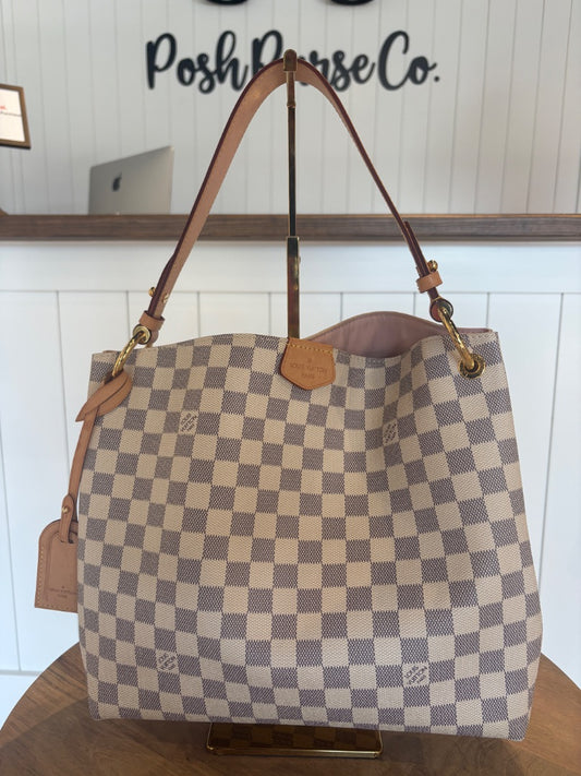Azur Louis Vuitton Damier Azure Graceful
