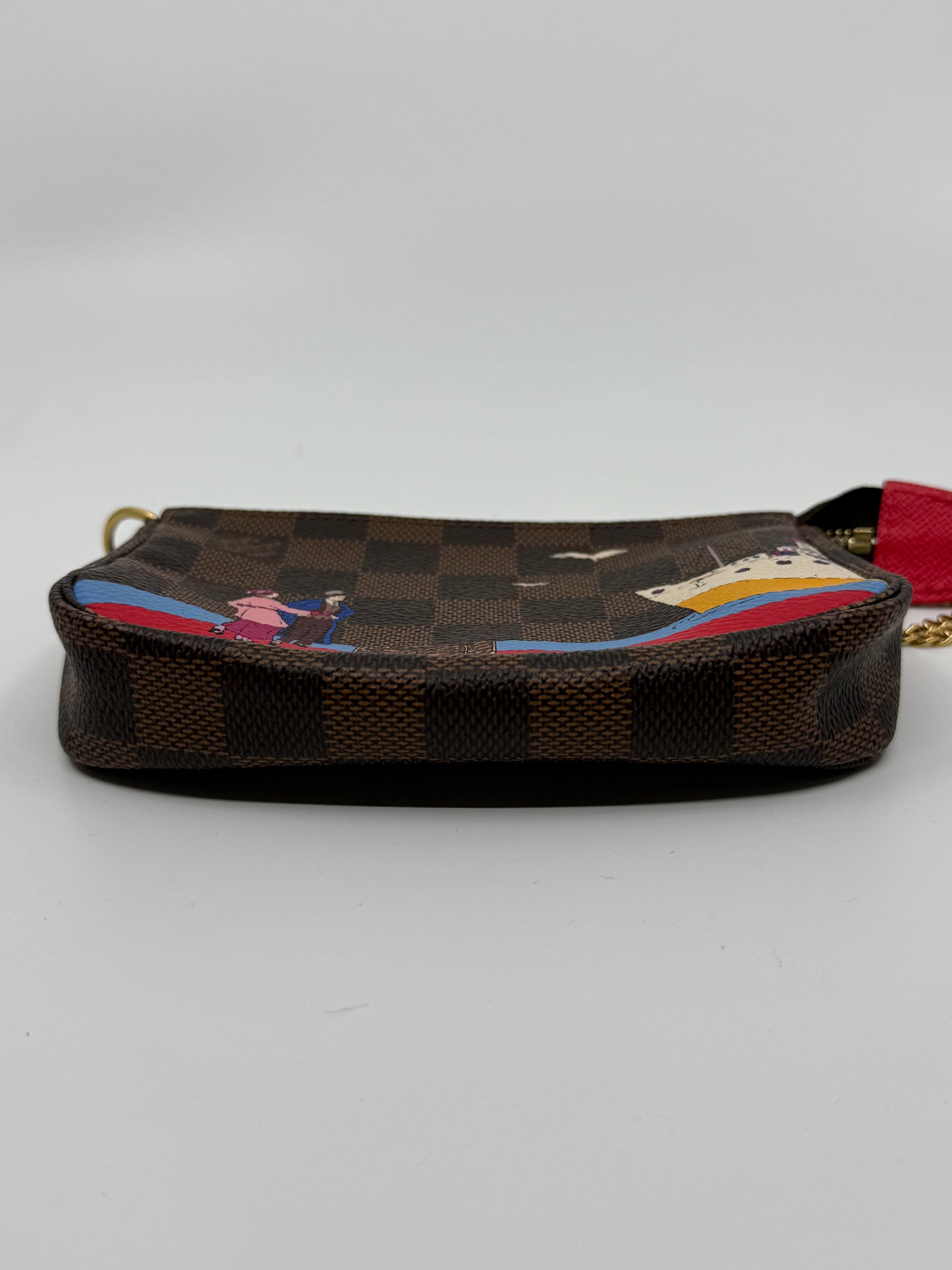 Ebene Louis Vuitton 2016 Christmas Chain Pochette