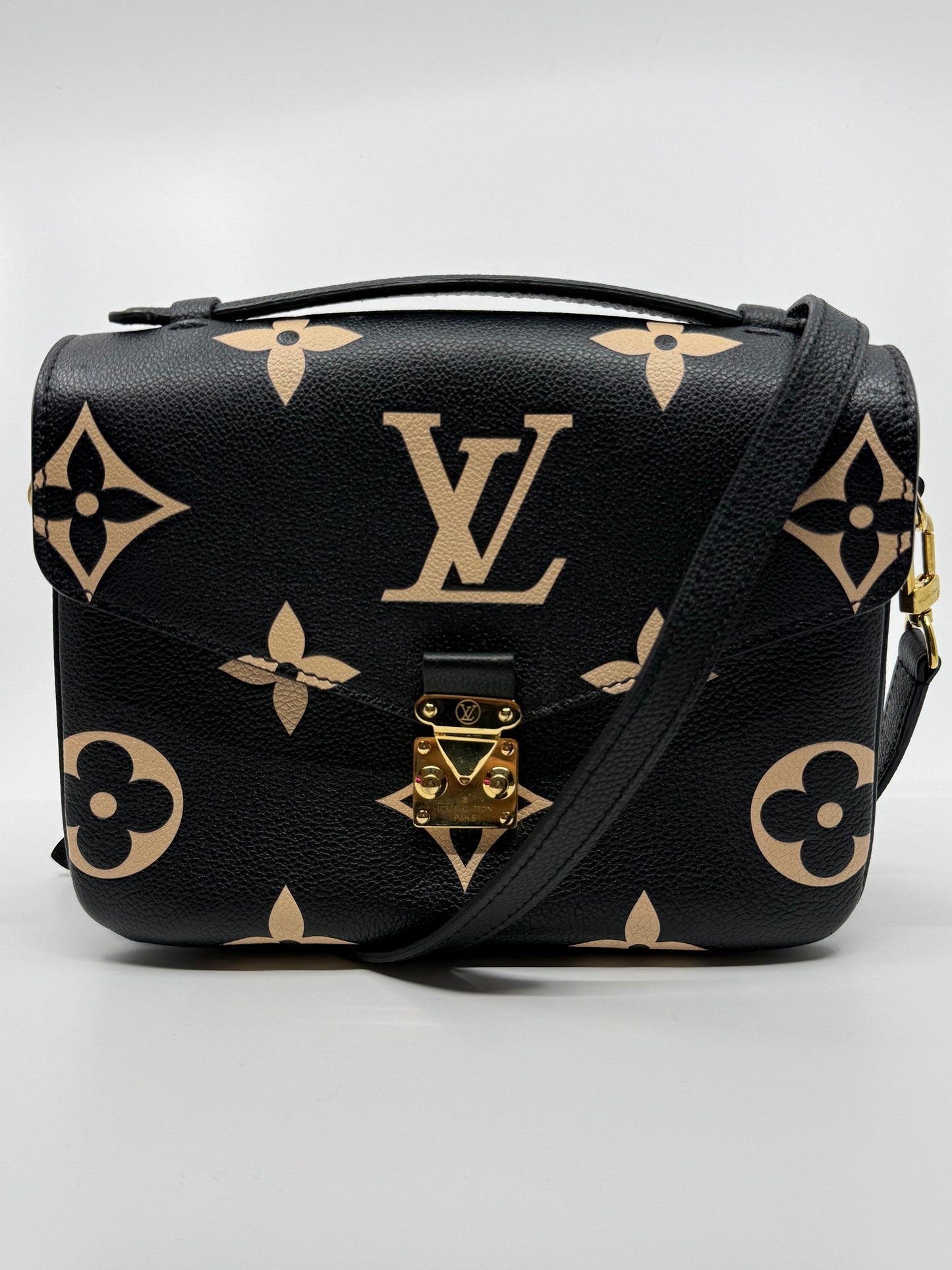 Louis Vuitton Bi Color Giant Monogram Pochette Metis
