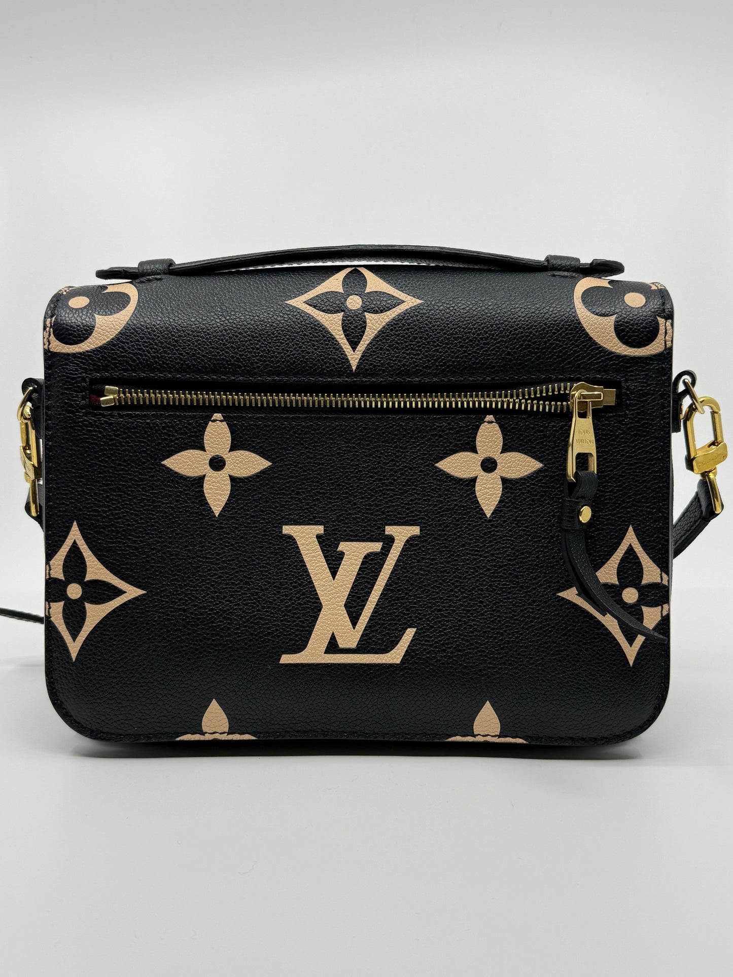 Louis Vuitton Bi Color Giant Monogram Pochette Metis