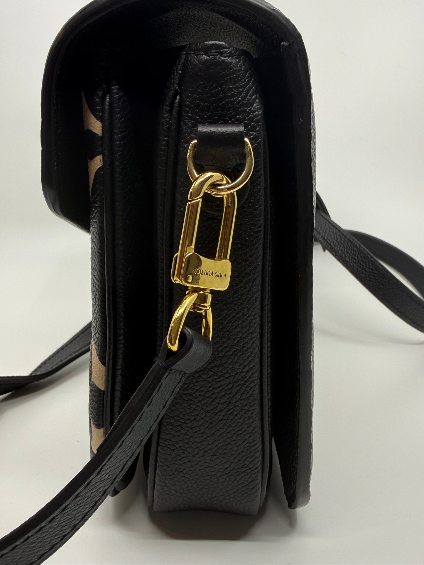 Louis Vuitton Bi Color Giant Monogram Pochette Metis