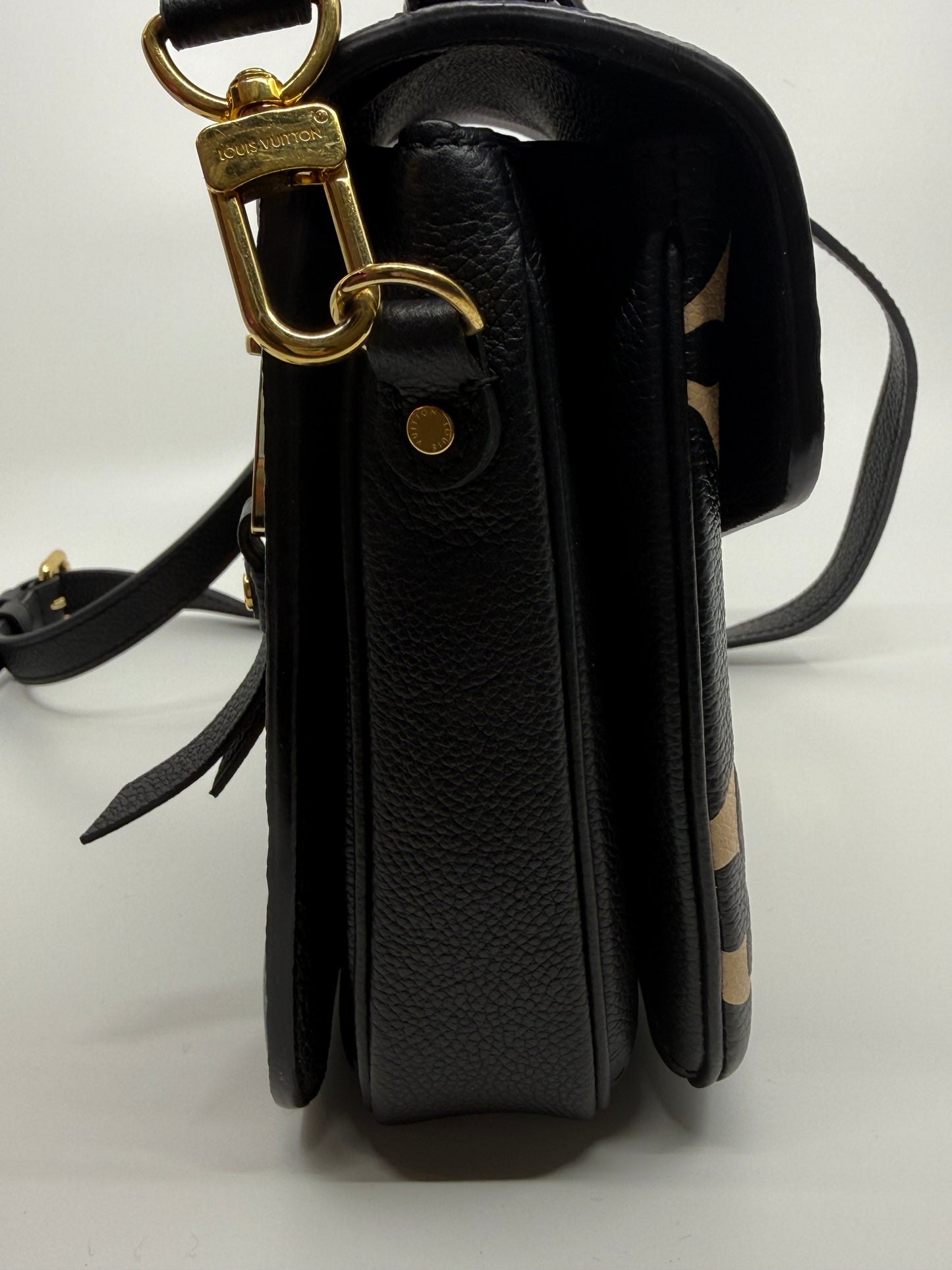 Louis Vuitton Bi Color Giant Monogram Pochette Metis