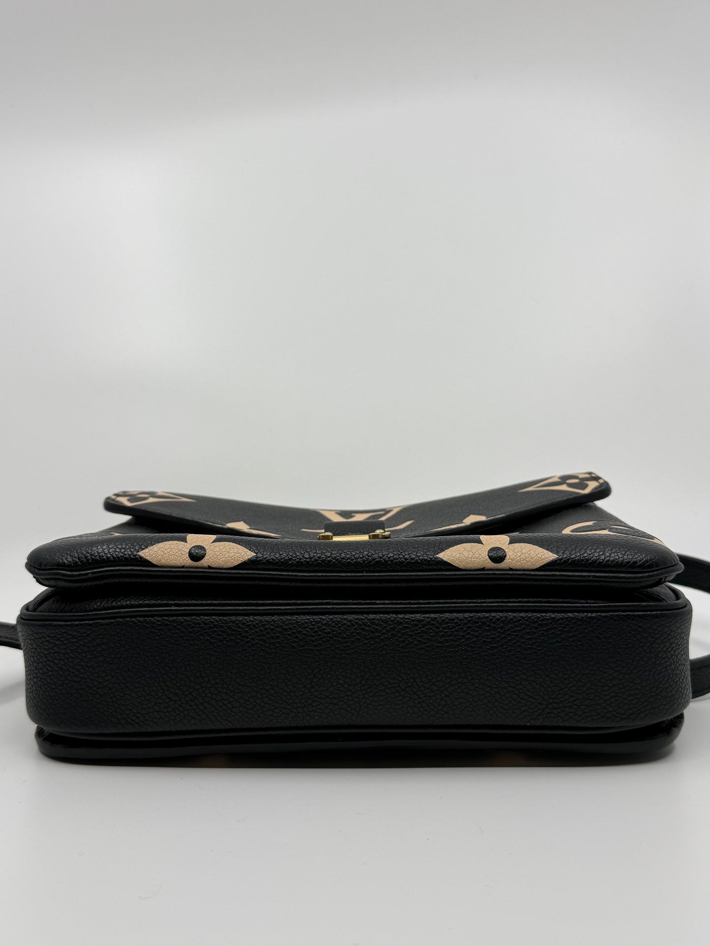Louis Vuitton Bi Color Giant Monogram Pochette Metis