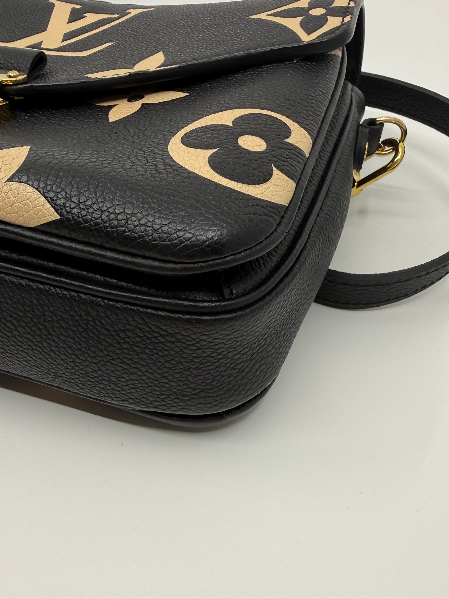 Louis Vuitton Bi Color Giant Monogram Pochette Metis