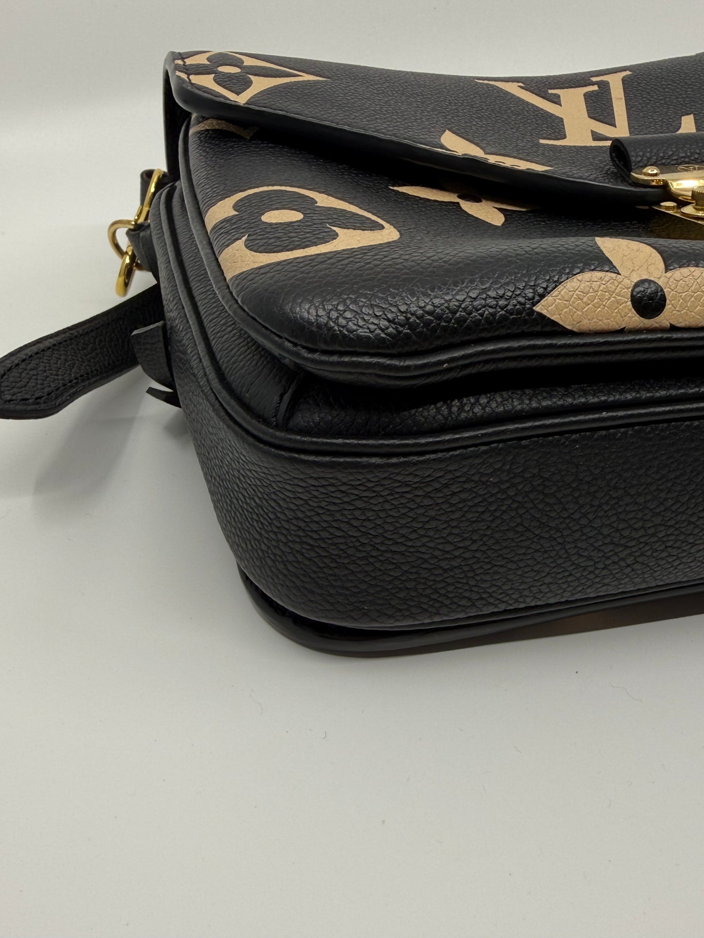 Louis Vuitton Bi Color Giant Monogram Pochette Metis