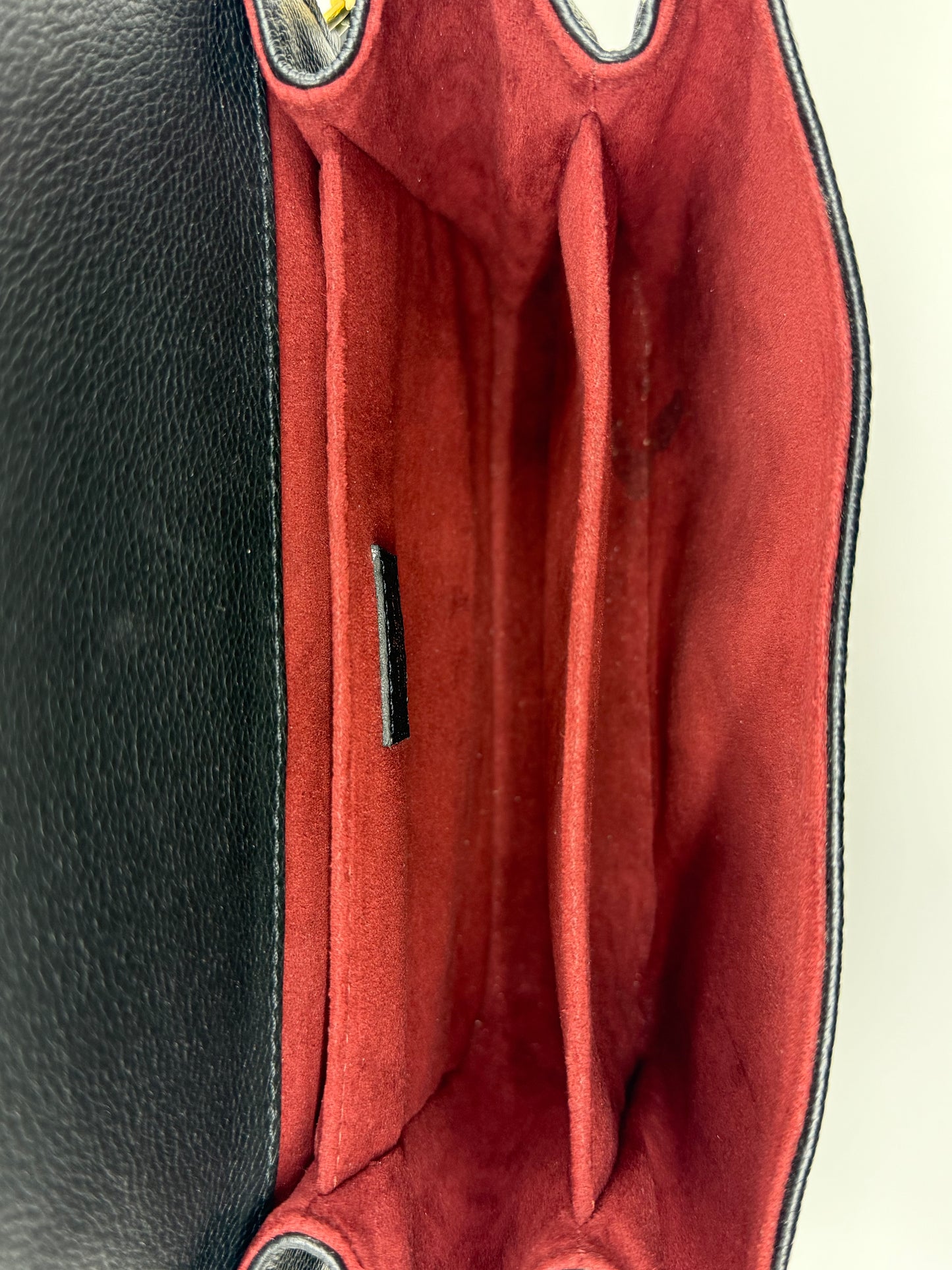 Louis Vuitton Bi Color Giant Monogram Pochette Metis