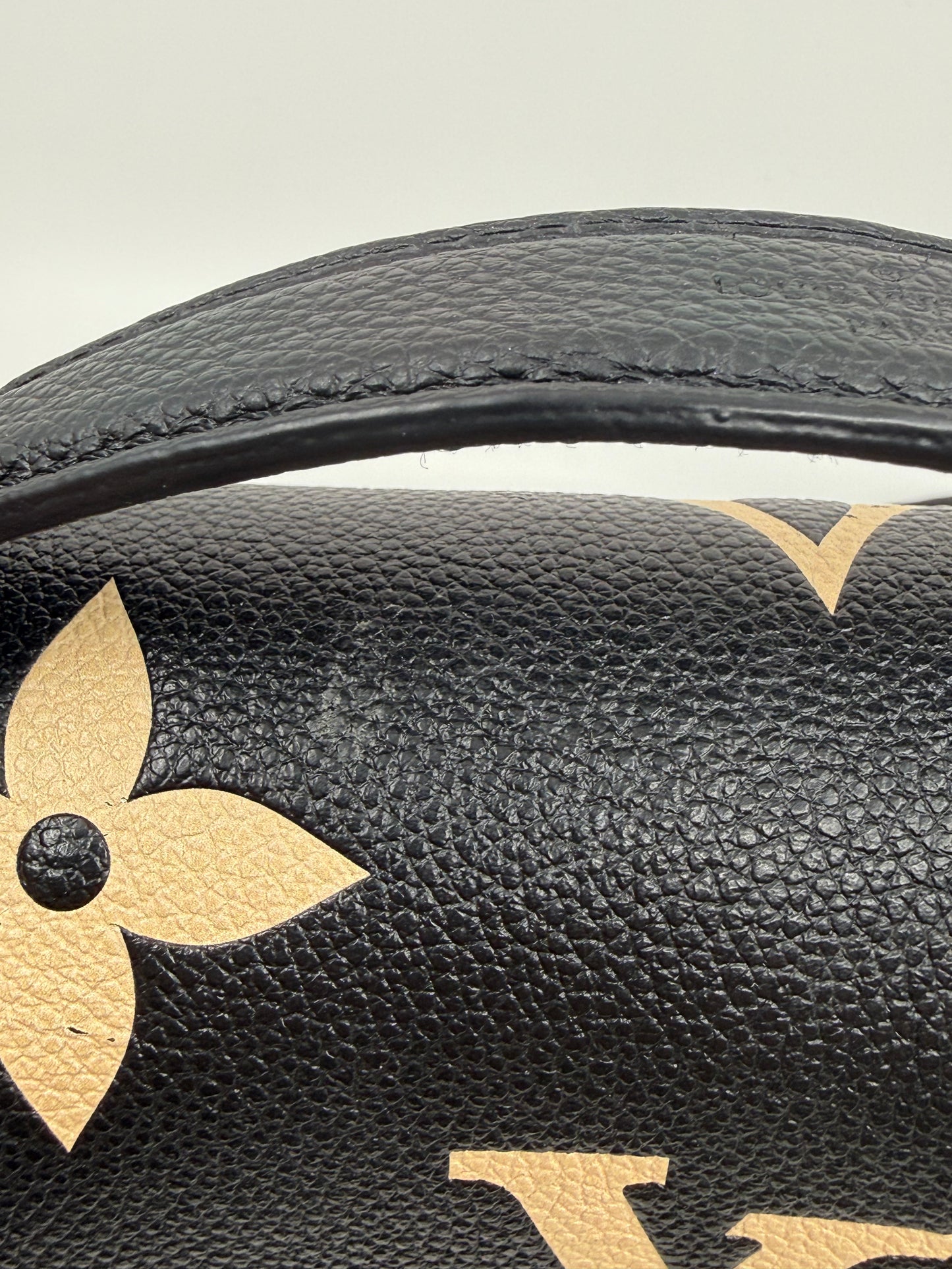Louis Vuitton Bi Color Giant Monogram Pochette Metis