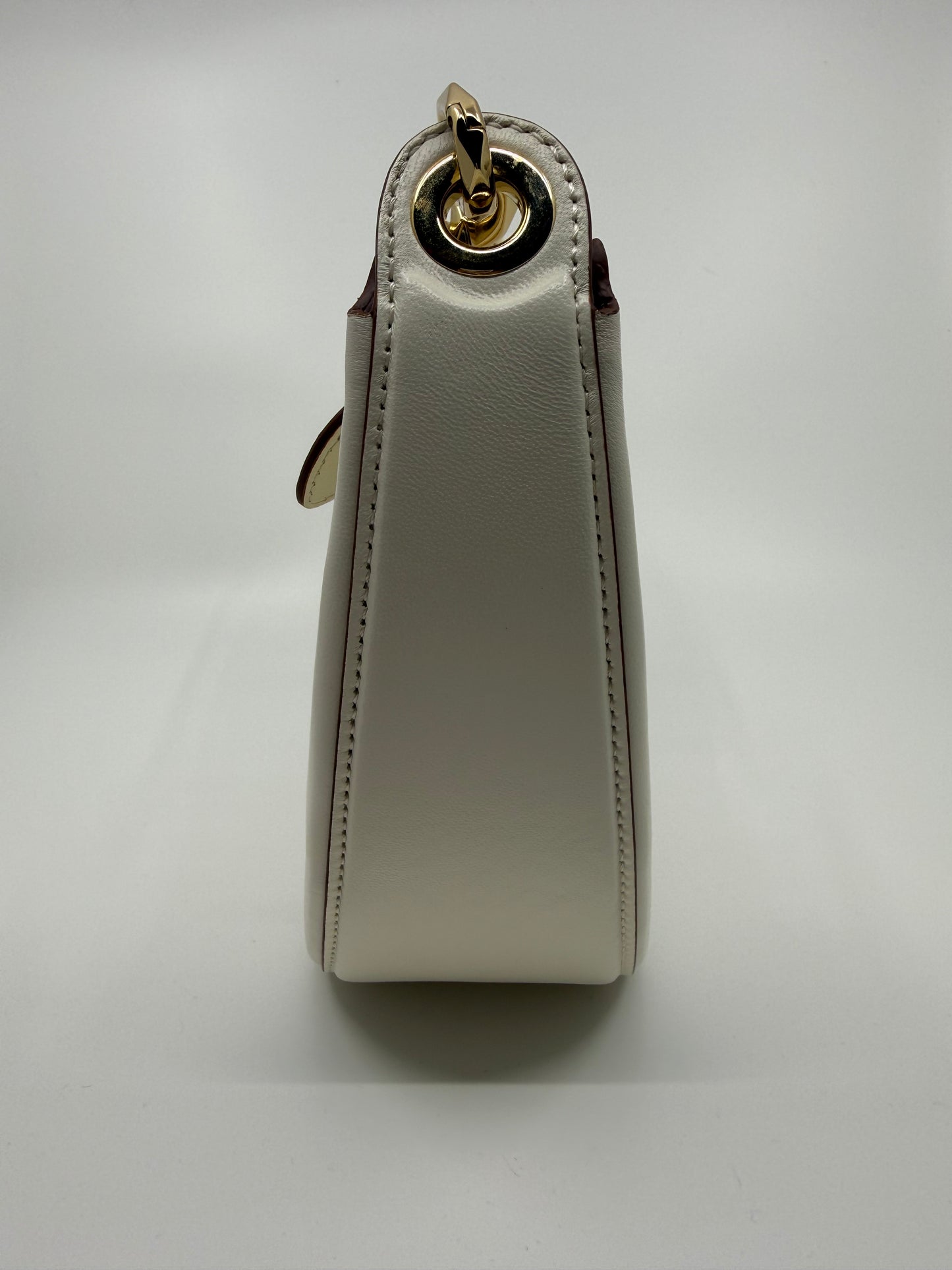 Ivory  Valentino Vlogo Moon Hobo