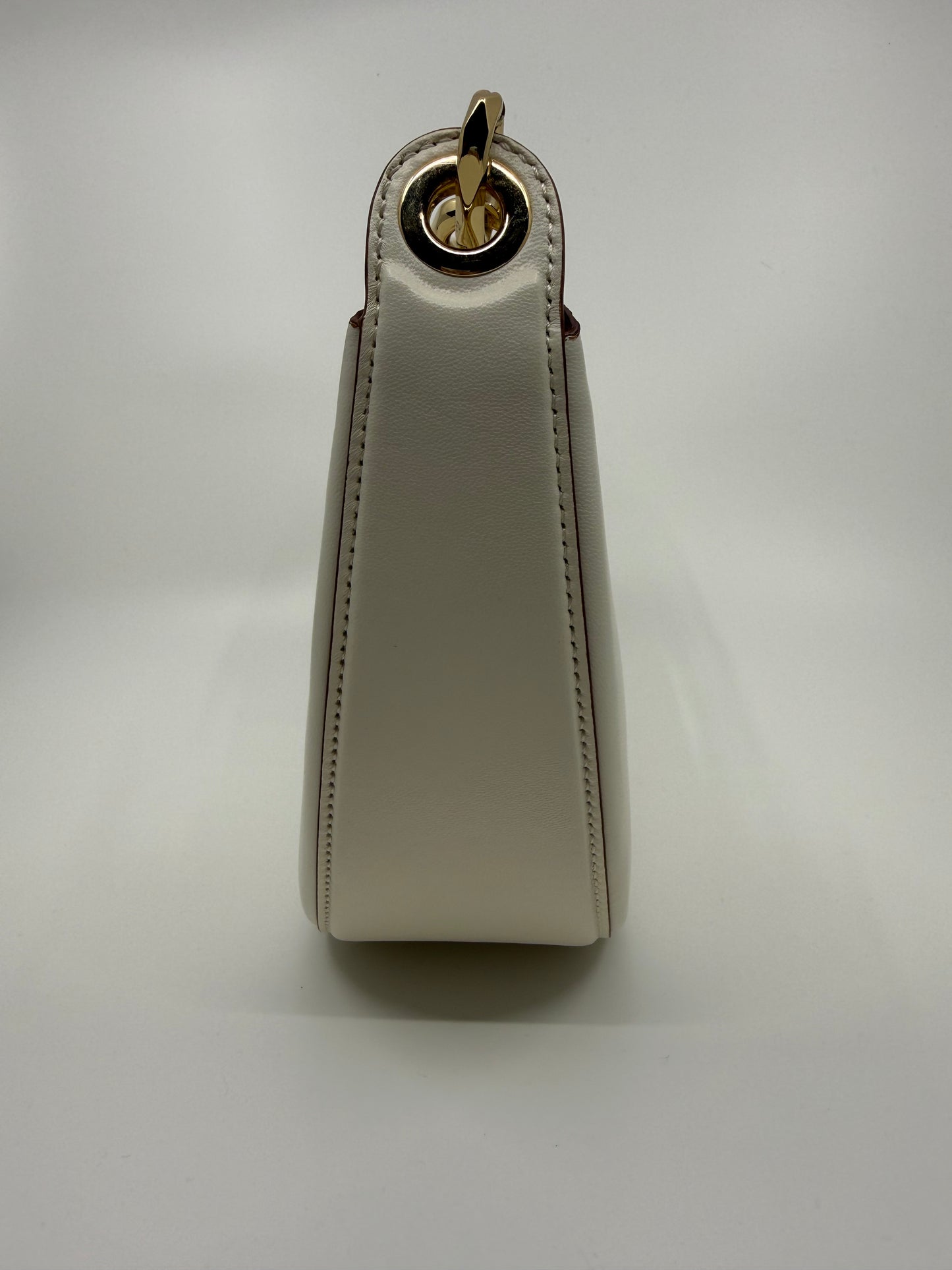Ivory  Valentino Vlogo Moon Hobo