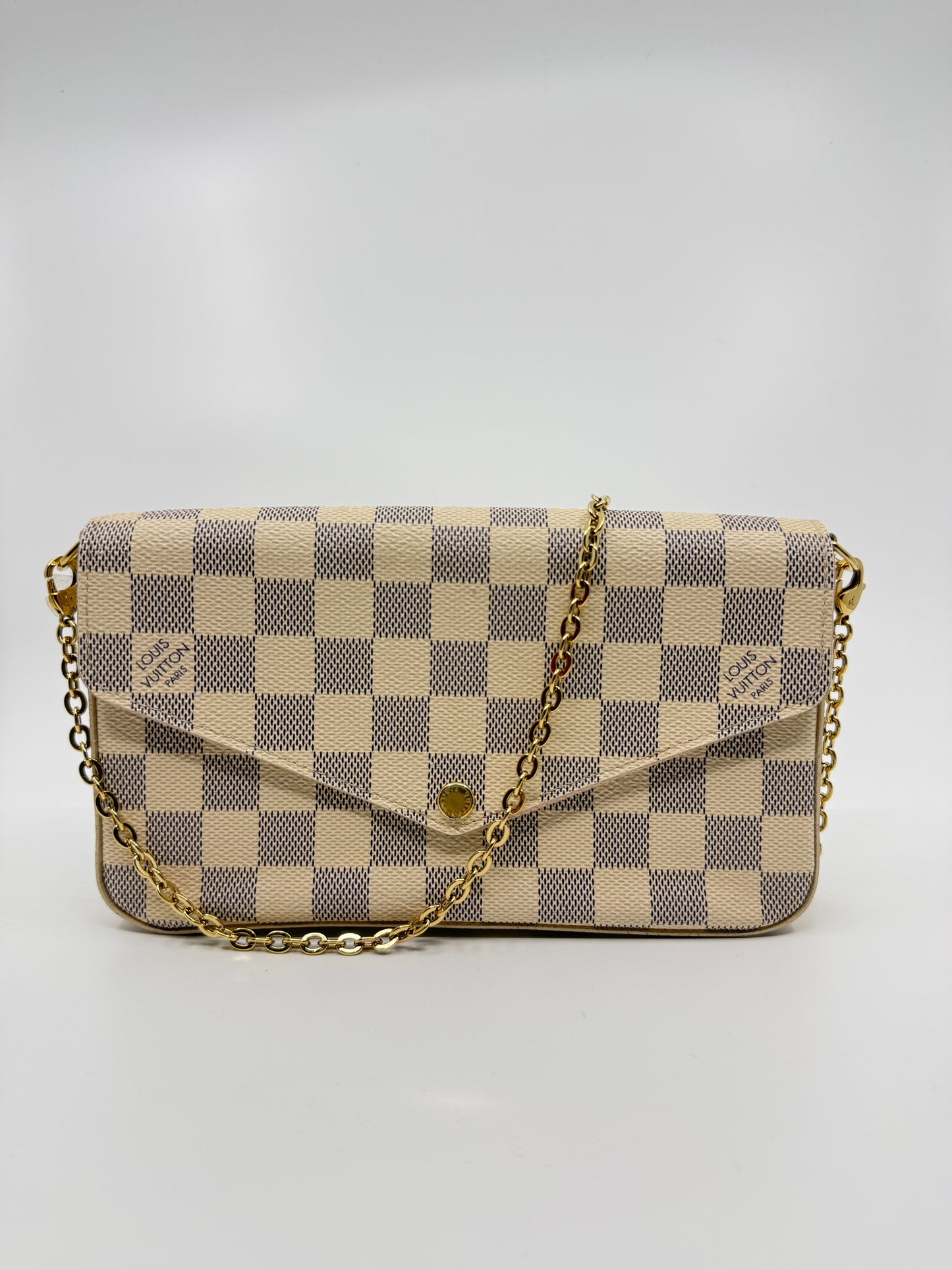 Louis Vuitton Azure Pochette Felicie