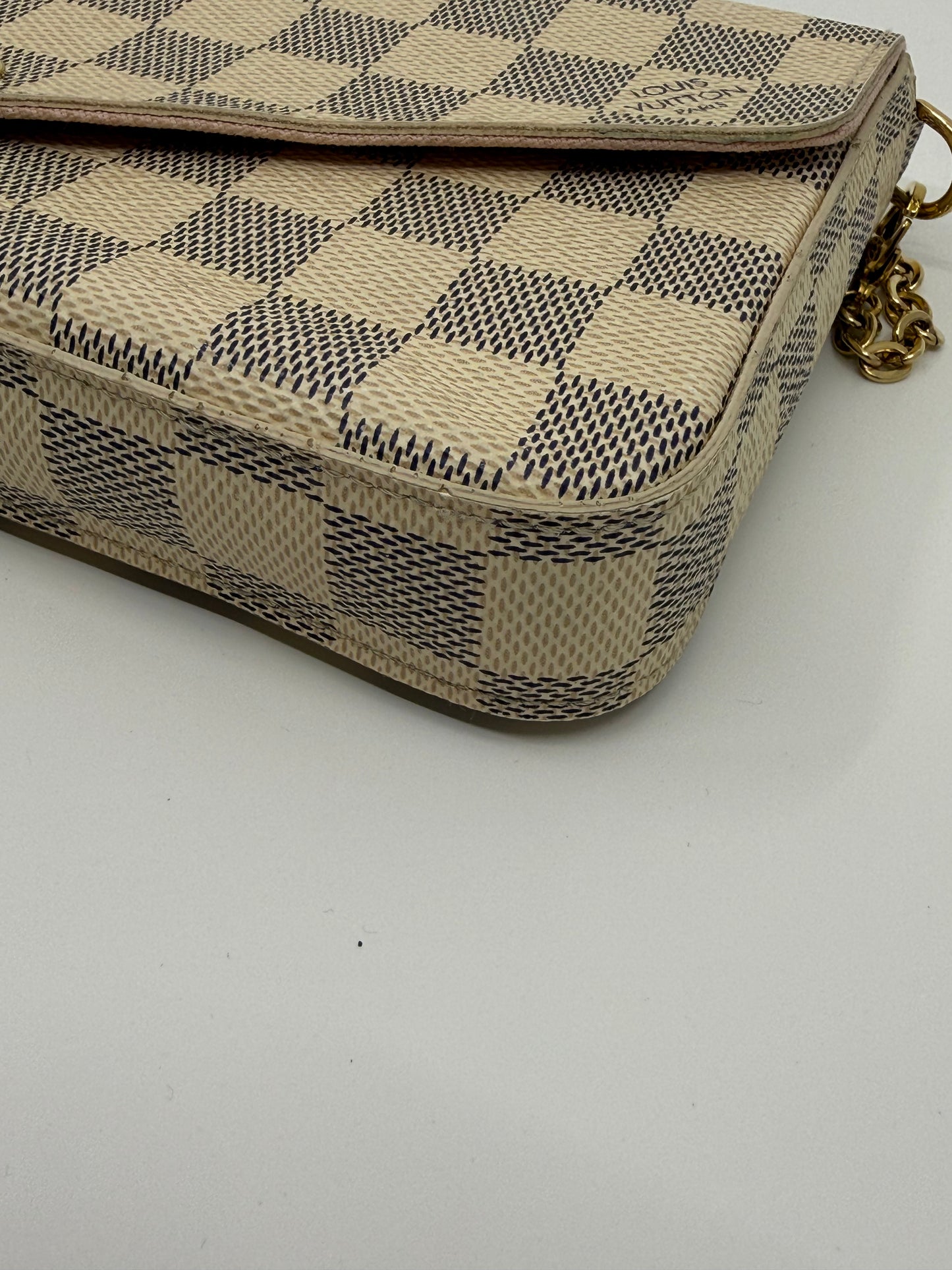 Louis Vuitton Azure Pochette Felicie