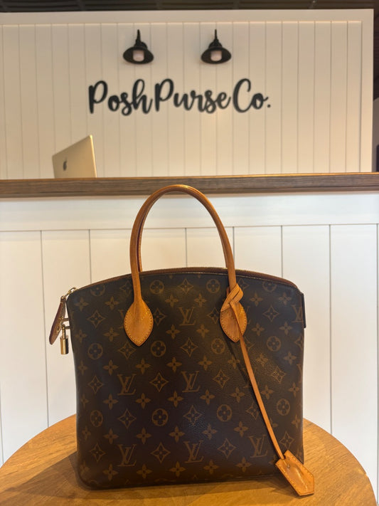 Monogram Louis Vuitton Monogram Lockit