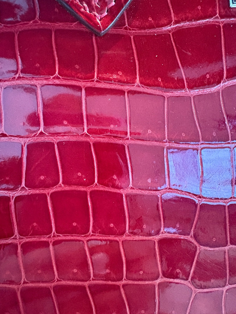 RARE Hermes Birkin 30 Crocodile - Braise