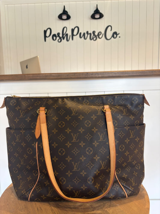 Louis Vuitton Monogram Totally GM