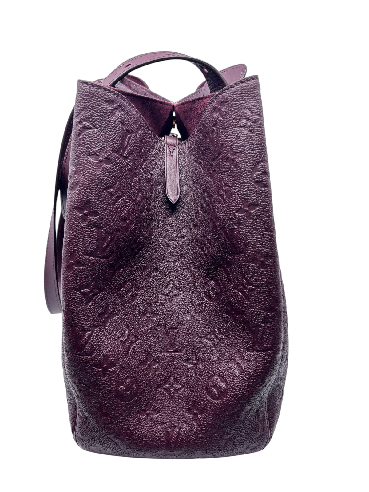 Maroon Louis Vuitton Empriente All In One
