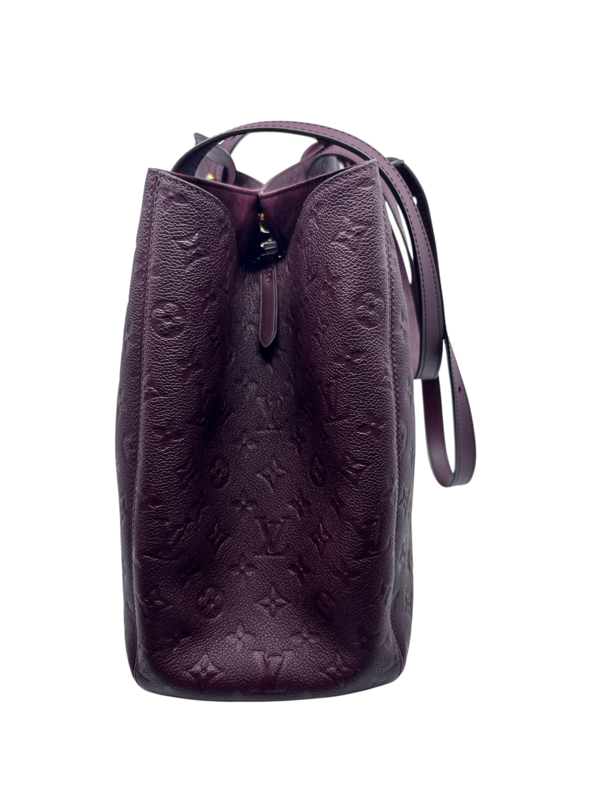 Maroon Louis Vuitton Empriente All In One