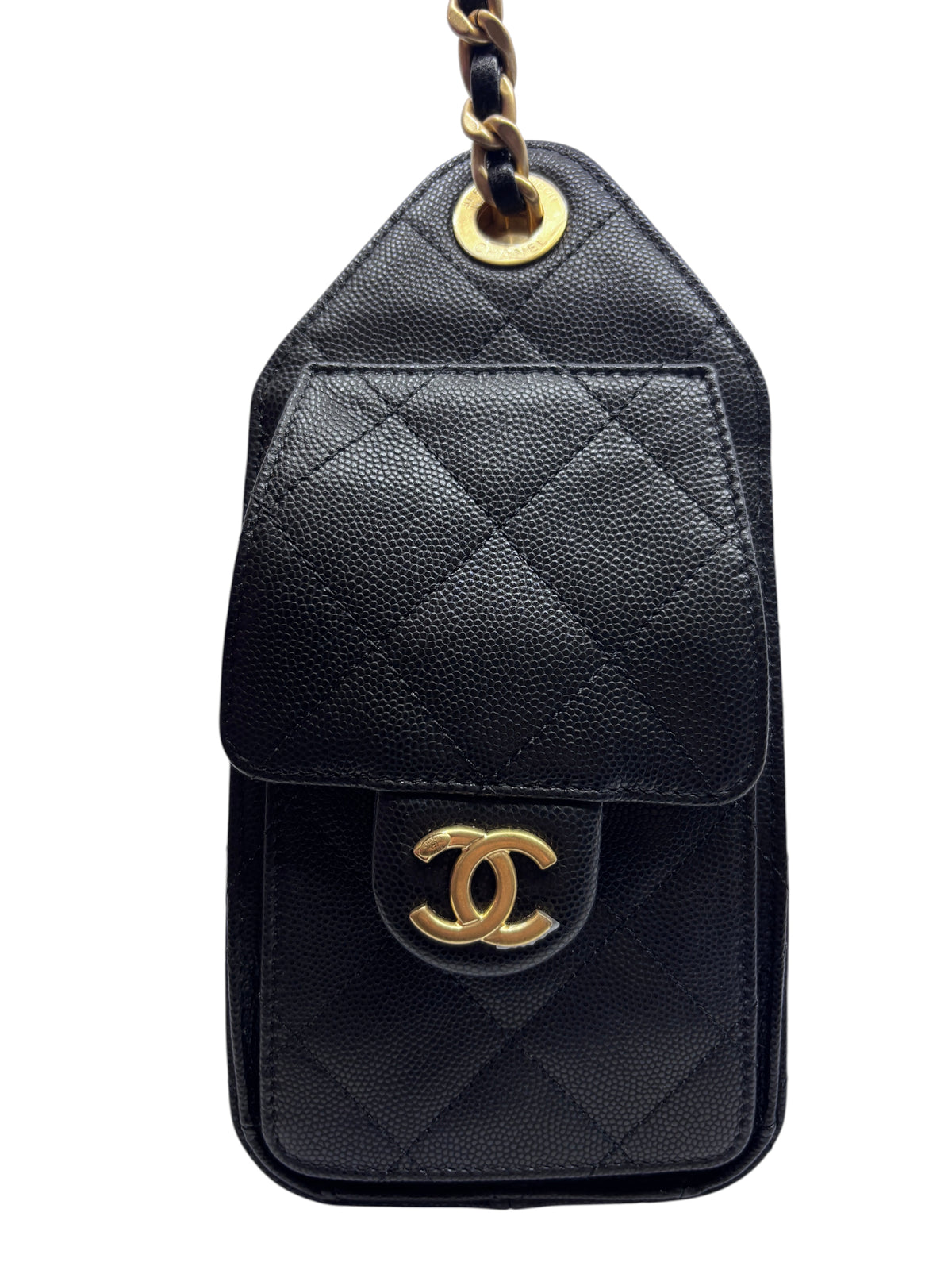 Black Chanel 25 Hobo, Mini