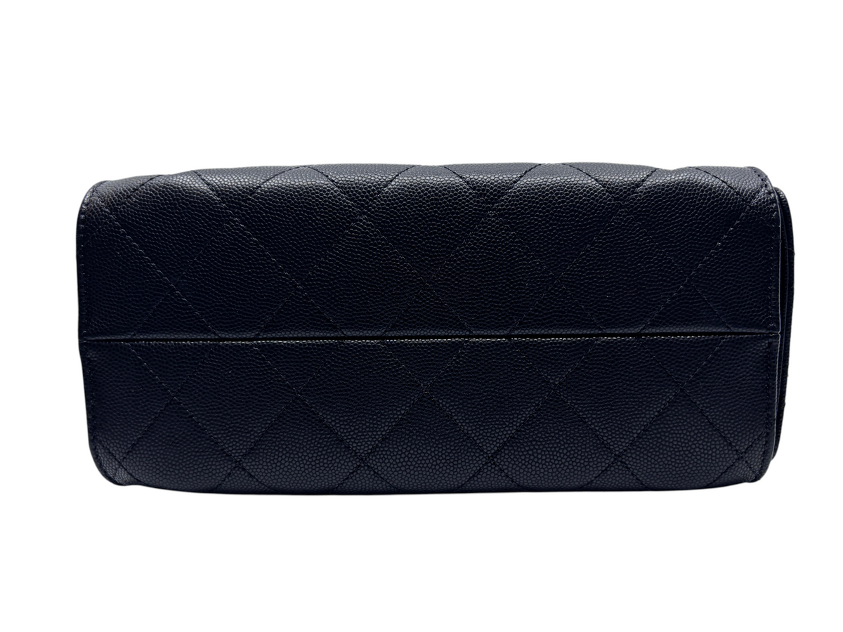 Black Chanel 25 Hobo, Mini
