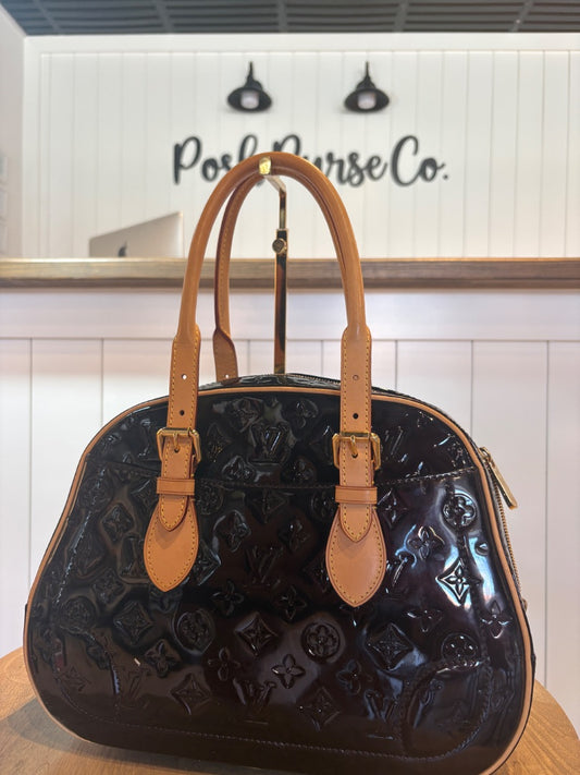Amarante Louis Vuitton Vernis Summit Drive